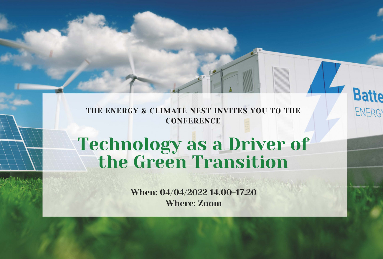 Energy and Climate Governance Conference Technology as a Driver of